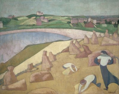 Harvest by the Sea by Unbekannt Unbekannt